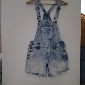 Forever 21 overall shorts